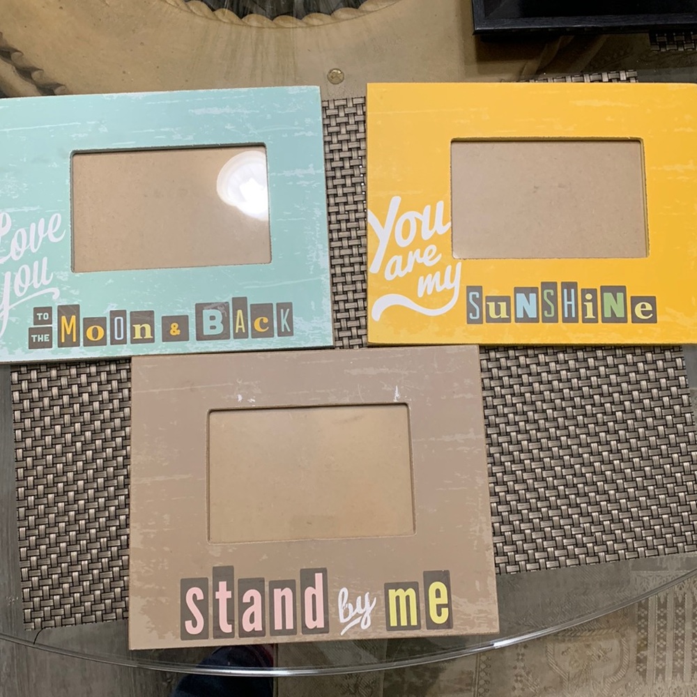 Picture frames